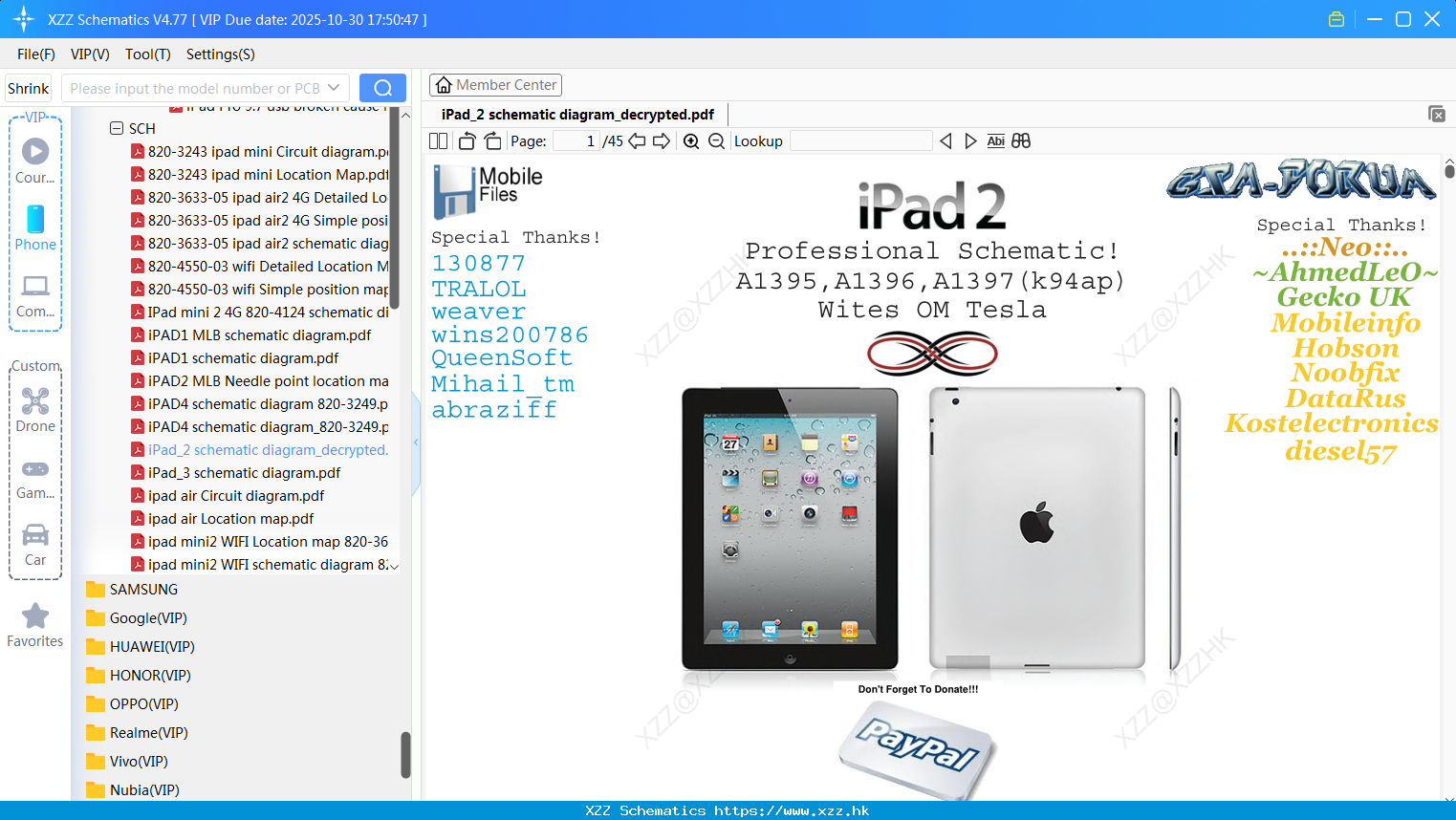 IPad_2 Schematic Diagram_decrypted